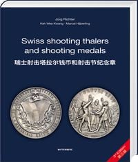 Produktbild: Swiss shooting thalers and shooting medals