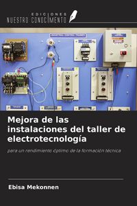 Produktbild: Mejora de las instalaciones del taller de electrotecnolog&iacute;a