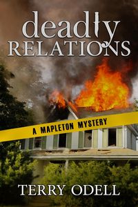 Produktbild: Deadly Relations (Mapleton Mystery, #11)