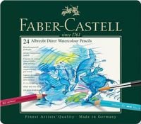 Produktbild: Faber-Castell Aquarellstifte Albrecht D&uuml;rer, 24er Set Metalletui