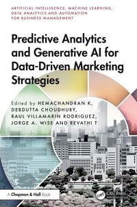 Produktbild: Predictive Analytics and Generative AI for Data-Driven Marketing Strategies