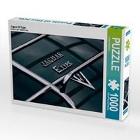 Produktbild: CALVENDO Puzzle Jaguar E-Type | 1000 Teile Lege-Gr&ouml;&szlig;e 64x48cm Foto-Puzzle f&uuml;r gl&uuml;ckliche Stunden