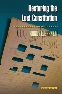 Produktbild: Restoring the Lost Constitution