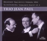 Produktbild: Brahms: Trio op. 8