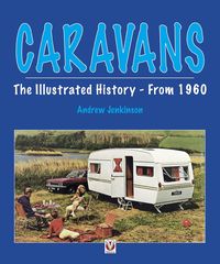 Produktbild: Caravans - Illustrated History - From 1960