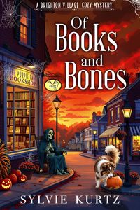 Produktbild: Of Books and Bones (A Brighton Village Cozy Mystery, #1)