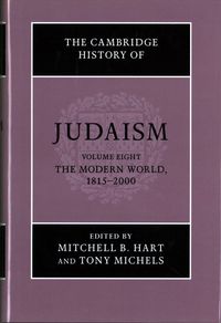 Produktbild: The Cambridge History of Judaism