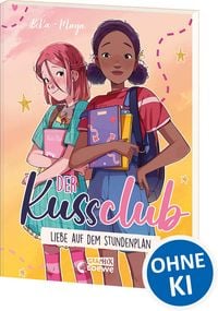 Produktbild: Der Kuss Club (Band 1) - Liebe auf dem Stundenplan