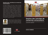 Produktbild: Gestion des activit&eacute;s de recherche universitaire