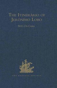 Produktbild: Itinerario of Jeronimo Lobo
