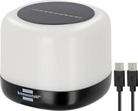 Produktbild: Brennenstuhl 1173740009 RGB GL 100 ASR LED Camping-Leuchte 340 lm akkubetrieben, solarbetrieben 0.41 kg Schwarz