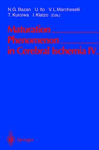 Produktbild: Maturation Phenomenon in Cerebral Ischemia IV