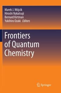 Produktbild: Frontiers of Quantum Chemistry