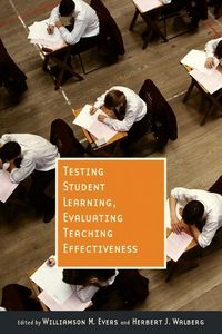 Produktbild: Testing Student Learning, Evaluating Teaching Effectiveness