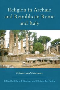 Produktbild: Religion in Archaic and Republican Rome and Italy