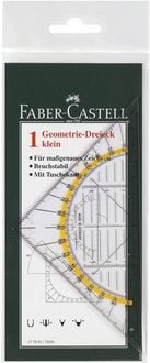 Produktbild: Faber-Castell Geodreieck klein 14cm