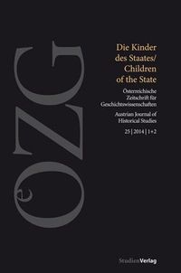 Bild vom Artikel Österreichische Zeitschrift für Geschichtswissenschaften 1 & 2/2014 vom Autor 