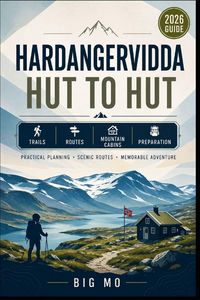 Produktbild: Hardangervidda Hut to Hut