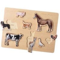 Produktbild: Farm Animals Chunky Wooden Puzzle