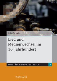 Produktbild: Lied und Medienwechsel im 16. Jahrhundert
