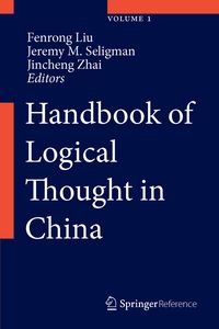 Produktbild: Handbook of Logical Thought in China
