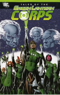 Produktbild: Barr, M: Tales of the Green Lantern Corps