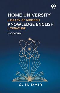 Produktbild: Home University Library Of Modern Knowledge English Literature Modern