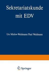 Produktbild: Sekretariatskunde mit EDV