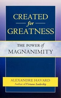 Produktbild: Created for Greatness