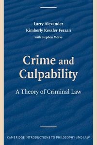 Produktbild: Crime and Culpability