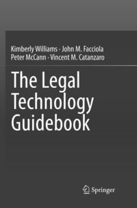 Produktbild: The Legal Technology Guidebook