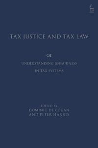 Produktbild: Tax Justice and Tax Law
