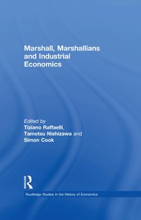 Produktbild: Marshall, Marshallians and Industrial Economics