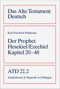 Produktbild: Das Buch des Propheten Hesekiel/Ezechiel Kapitel 20-48