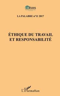 Produktbild: Ethique du travail et responsabilit&eacute;