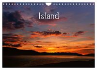 Produktbild: Island (Wandkalender 2026 DIN A4 quer), CALVENDO Monatskalender