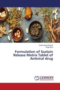 Produktbild: Formulation of Sustain Release Matrix Tablet of Antiviral drug