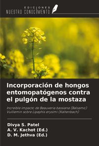 Produktbild: Incorporaci&oacute;n de hongos entomopat&oacute;genos contra el pulg&oacute;n de la mostaza
