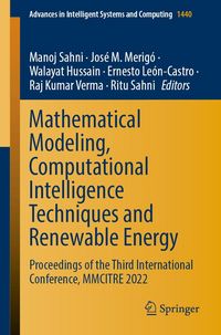 Produktbild: Mathematical Modeling, Computational Intelligence Techniques and Renewable Energy