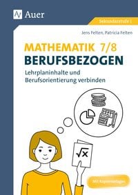 Produktbild: Mathematik 7-8 berufsbezogen