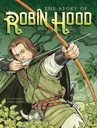 Produktbild: The Story of Robin Hood Coloring Book