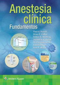 Produktbild: Barash, P: Barash. Fundamentos de anestesia cl&iacute;nica