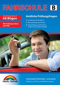 Produktbild: F&uuml;hrerschein Fragebogen Klasse B - Auto Theoriepr&uuml;fung original amtlicher Fragenkatalog auf 71 B&ouml;gen