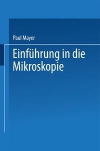 Produktbild: Einf&uuml;hrung in die Mikroskopie