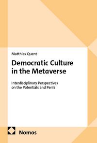 Produktbild: Democratic Culture in the Metaverse
