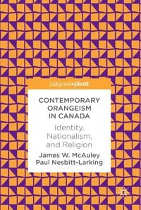 Produktbild: Contemporary Orangeism in Canada