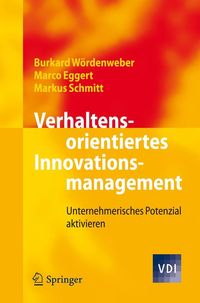 Produktbild: Verhaltensorientiertes Innovationsmanagement