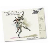 Produktbild FOLIA® Zeichen-Aquarell-Block, 300 x 400 mm