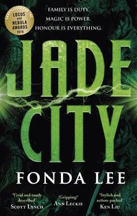 Bild vom Artikel Jade City vom Autor Fonda Lee
