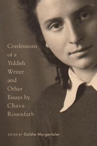 Produktbild: Confessions of a Yiddish Writer and Other Essays